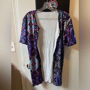 Freedom Rave Wear Open Shirt